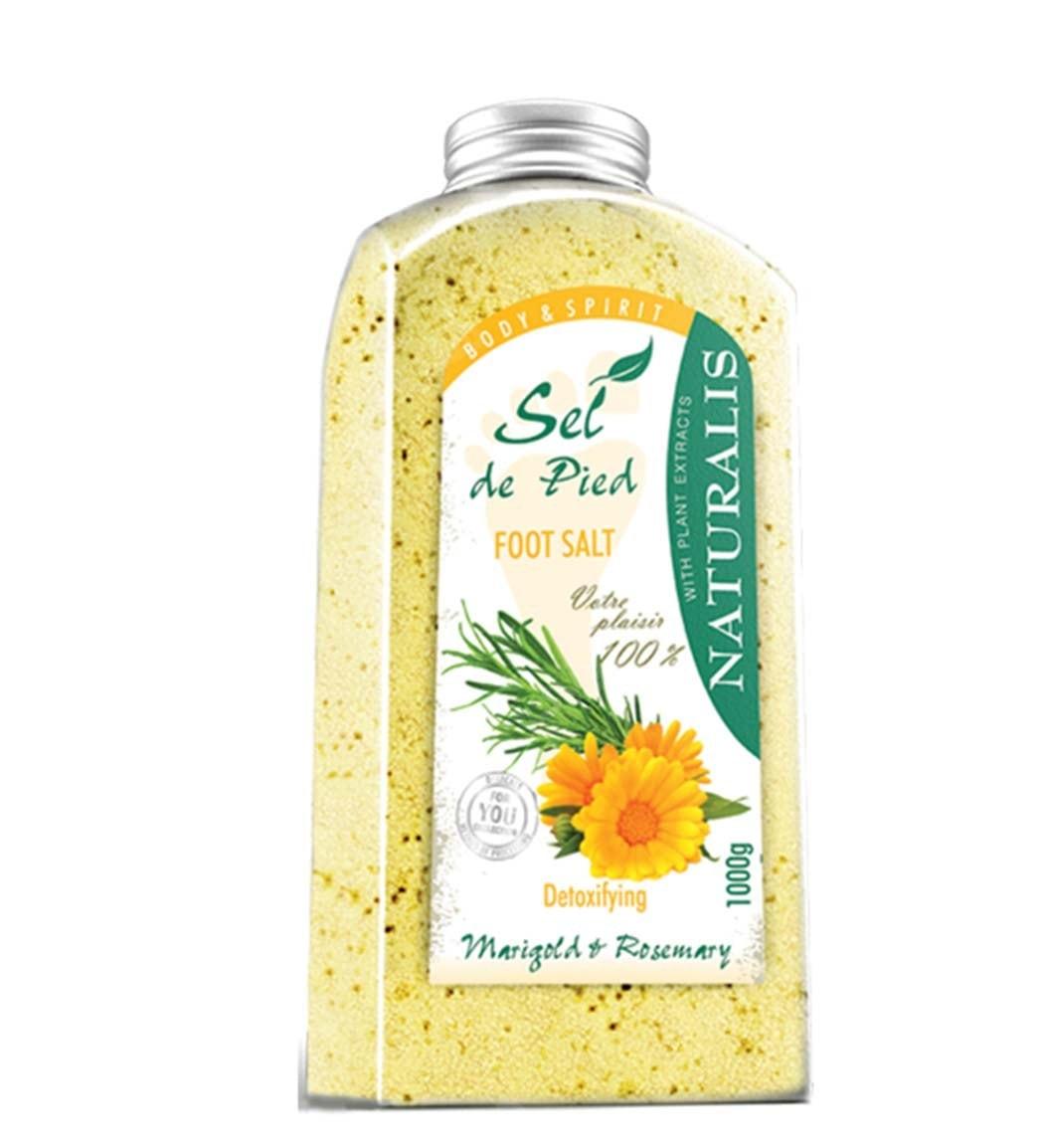 نمک پا گل همیشه بهار