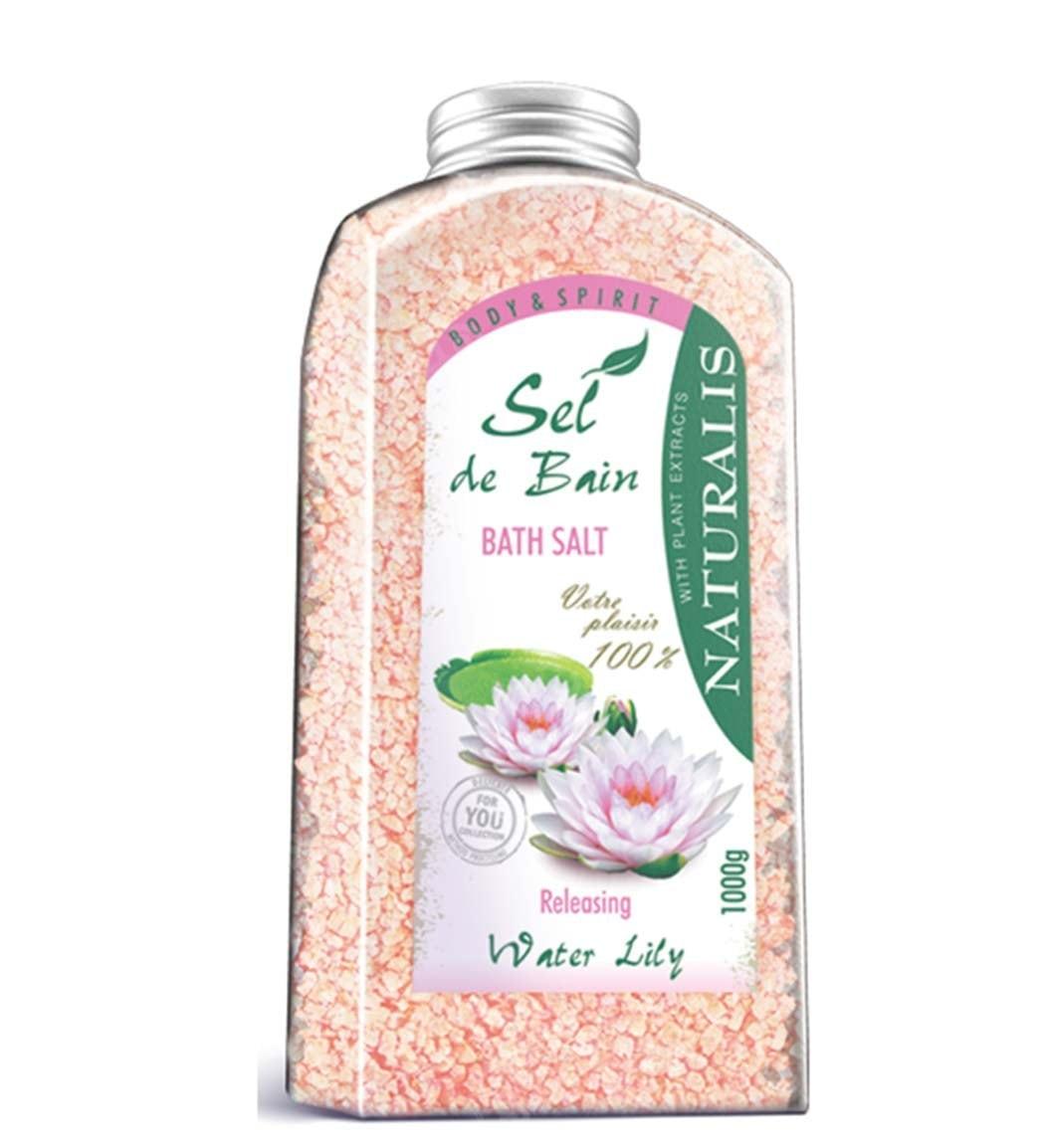 نمک حمام نیلوفر آبی