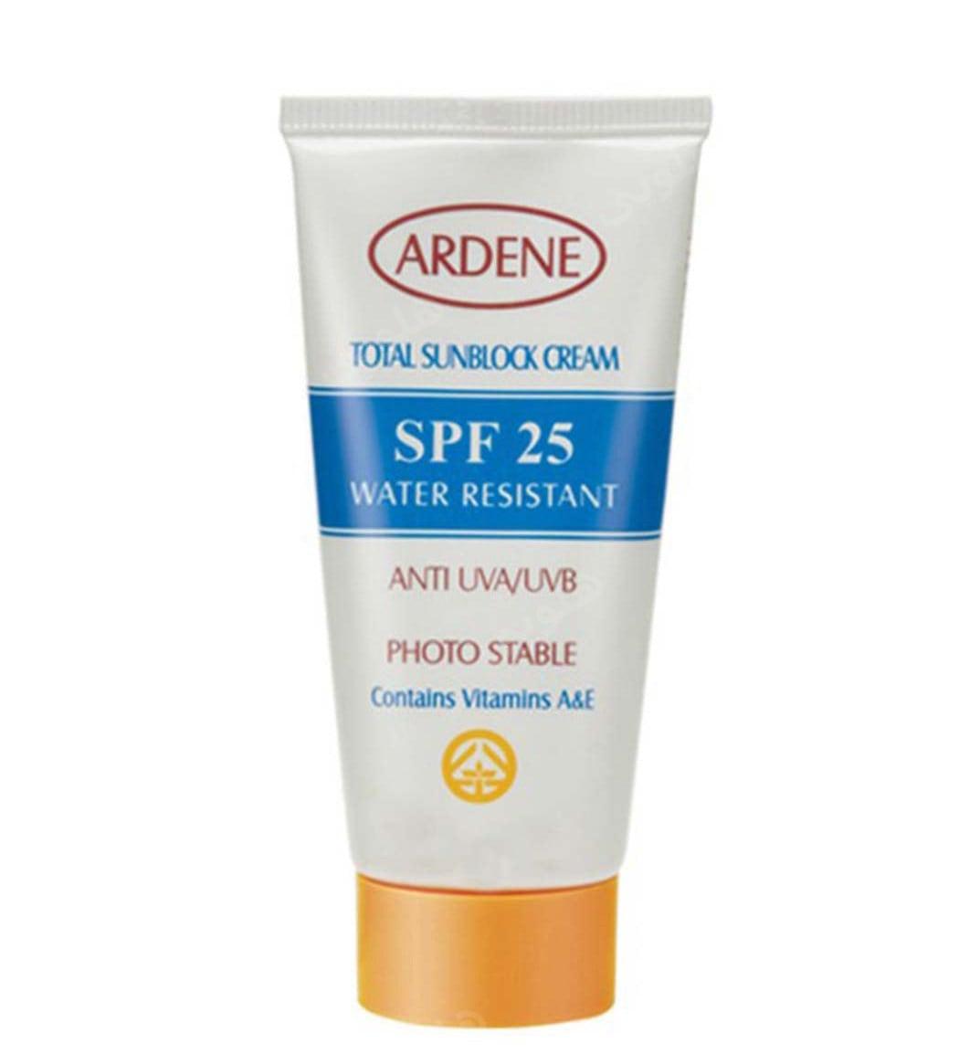 کرم ضد آفتاب بی رنگ با SPF25 مناسب پوست نرمال و خشک حجم 50 میلی لیتر