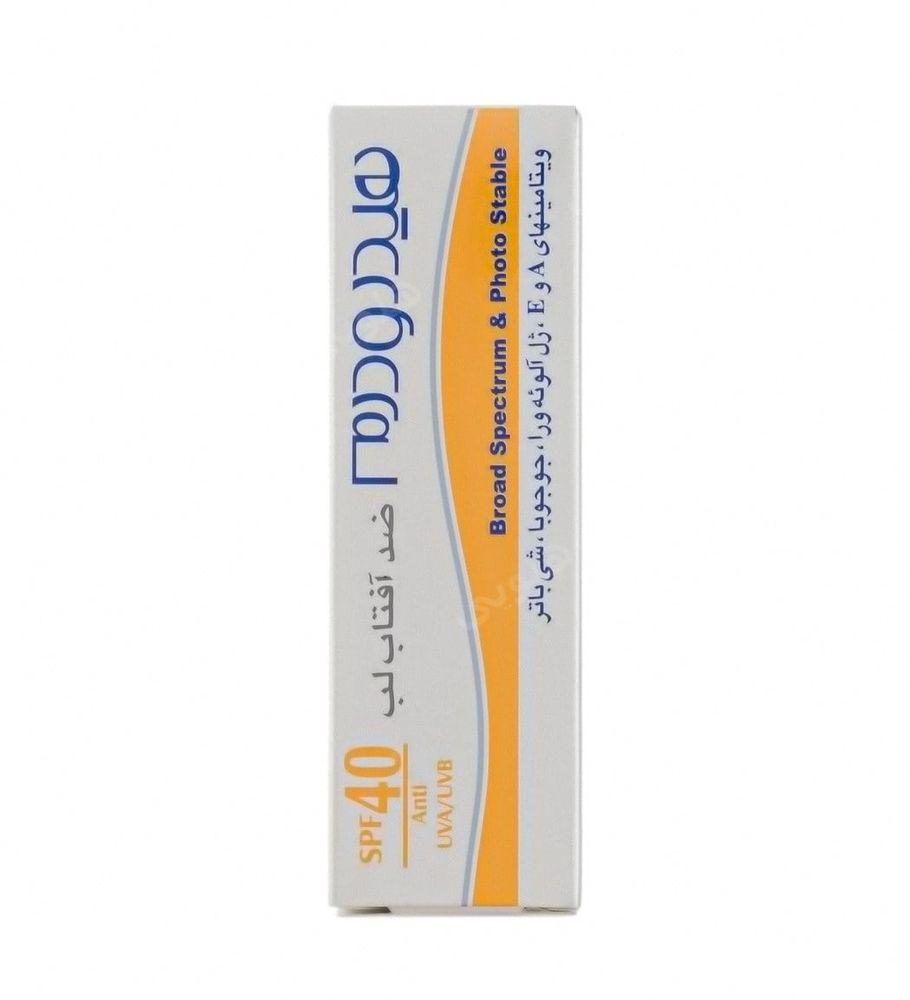 بالم لب SPF40 حجم 4 میلی لیتر هیدرودرم — تصویر ۳