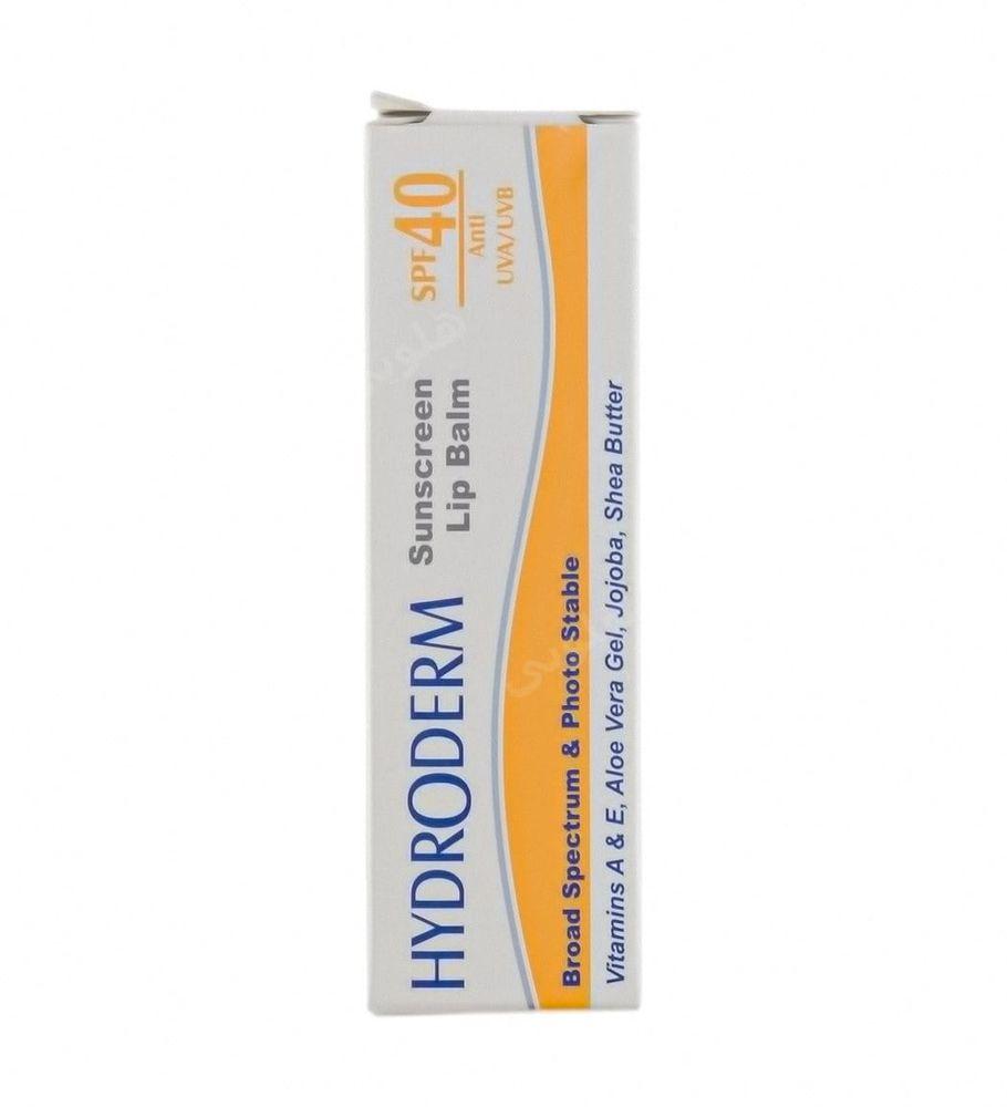 بالم لب SPF40 حجم 4 میلی لیتر هیدرودرم — تصویر ۴