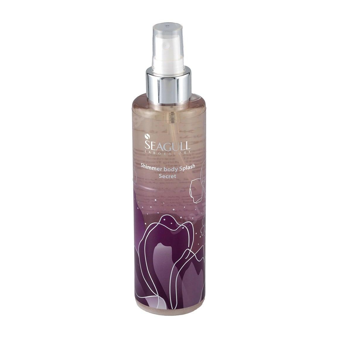 بادی اسپلش مدل Shimmer Secret حجم 200 میلی لیتر