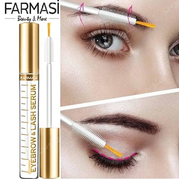 سرم تقویت کننده مژه و ابرو فارماسی — تصویر ۲