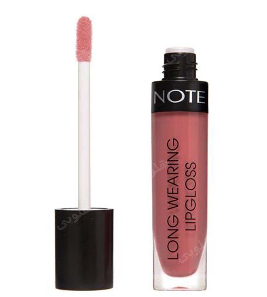 ‫رژ لب مایع بادوام مدل Long Wearing Lipgloss