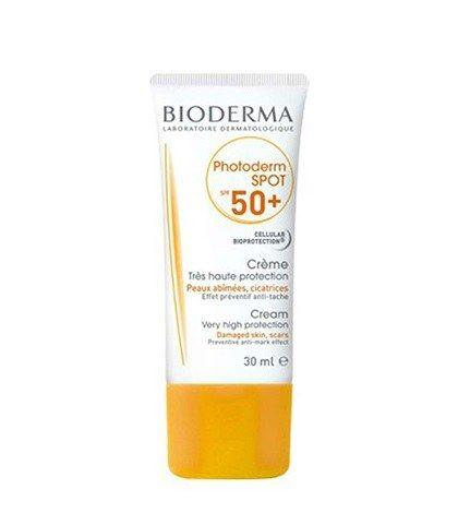 کرم ضد آفتاب ضد لک اسپات Spf50 حجم 30 میلی لیتر بایودرما — تصویر ۱