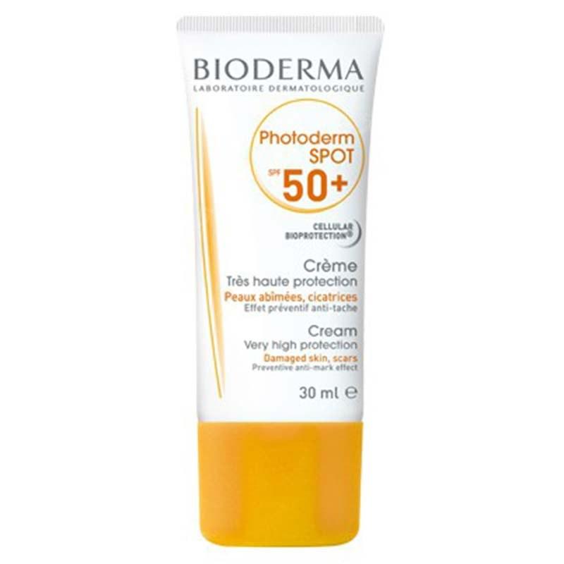 کرم ضد آفتاب ضد لک اسپات Spf50 حجم 30 میلی لیتر بایودرما — تصویر ۲