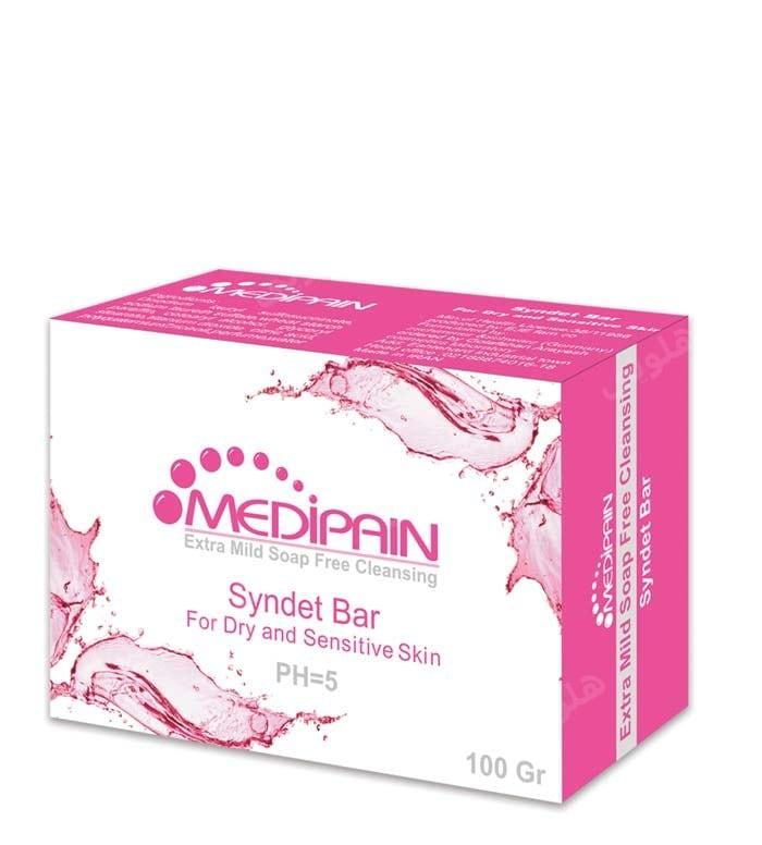پن پوست خشک و حساس مدل Syndet Bar حجم 100میل