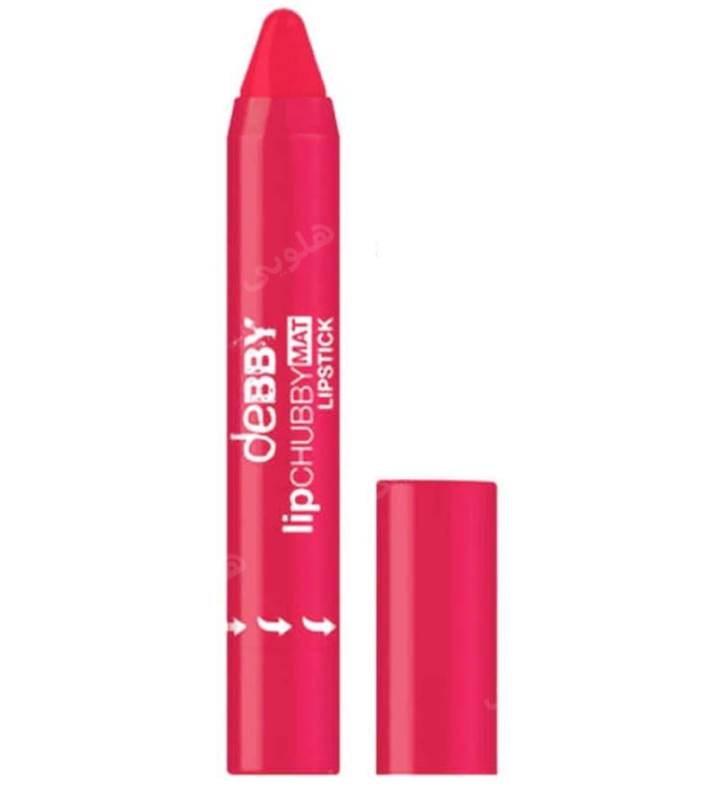 رژلب مدادی مات مدل LIP CHUBBY MAT