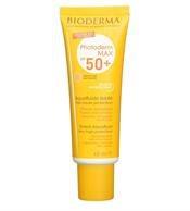 ضد آفتاب رنگی مناسب پوست چرب و مختلط مدل Photoderm با spf 50 بایودرما