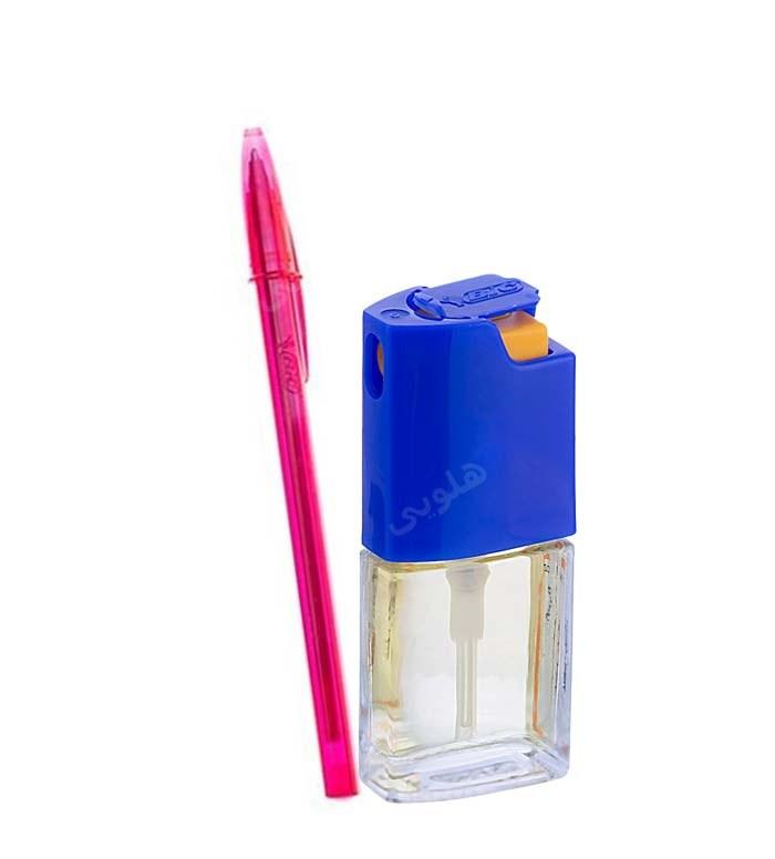پک عطر و خودکار صورتی فشن
