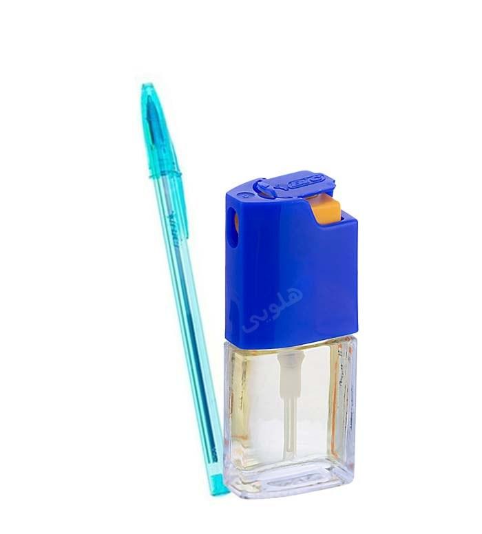 پک عطر و خودکار آبی فشن