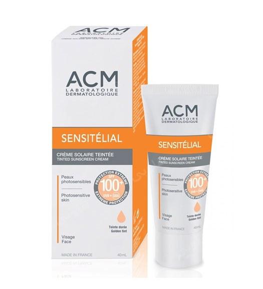 کرم ضد آفتاب رنگی SPF100 سن سی تلیال