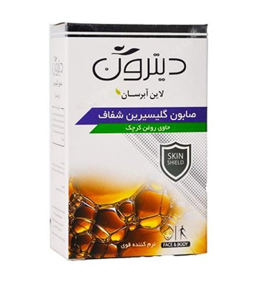 صابون گلیسیرینه شفاف 110گرمی دیترون