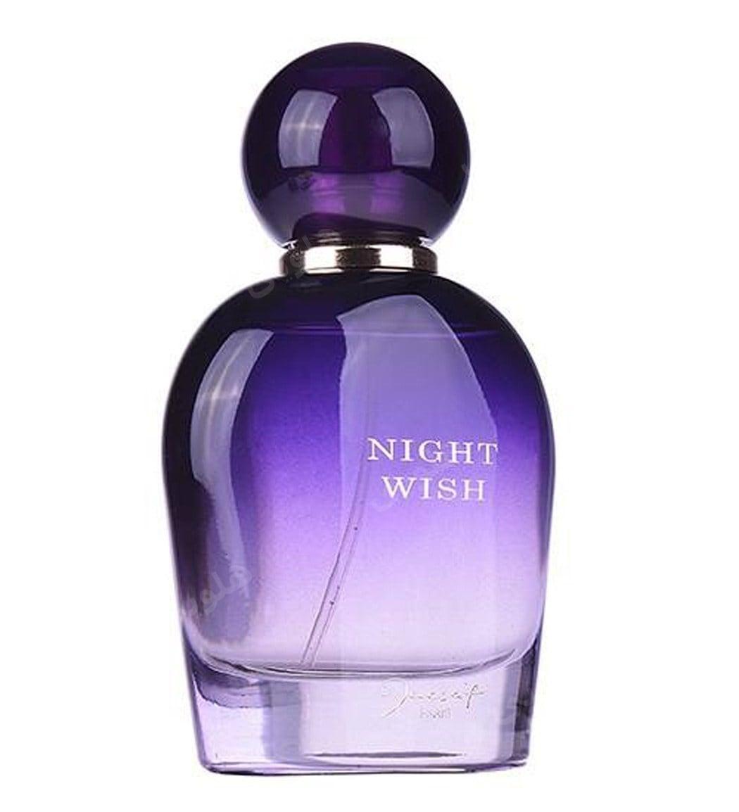  ادوپرفیوم زنانه مدل Night Wish حجم 100میلی لیتر