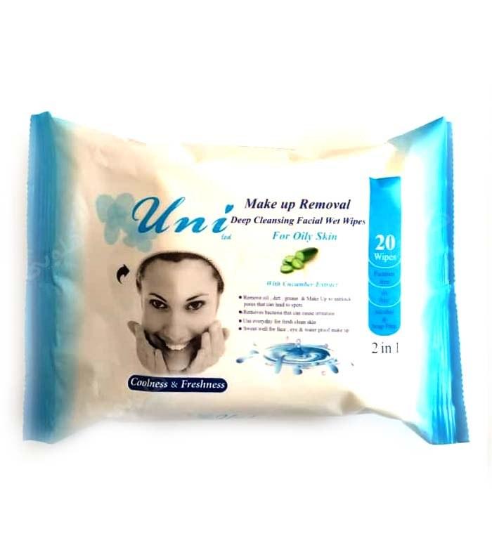 دستمال مرطوب خیار