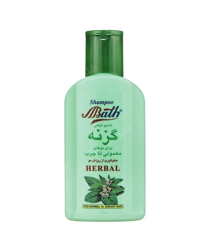 شامپو گزنه موهای معمولی تا چرب  280 گرمی
