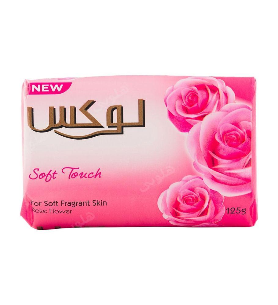 صابون 125 سافت تاچ- عصاره رز فرانسه لوکس — تصویر ۱