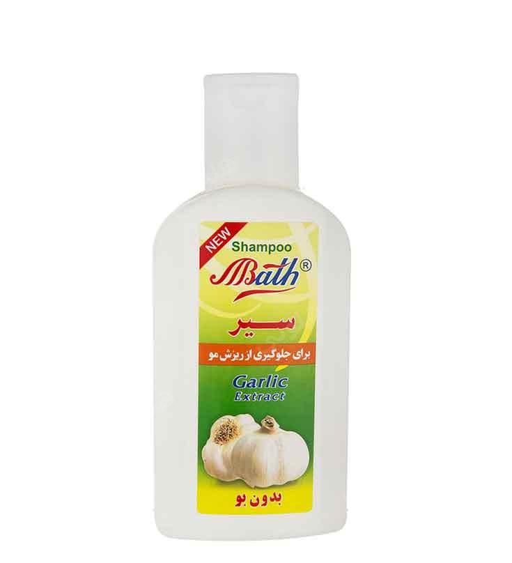 شامپو سیر