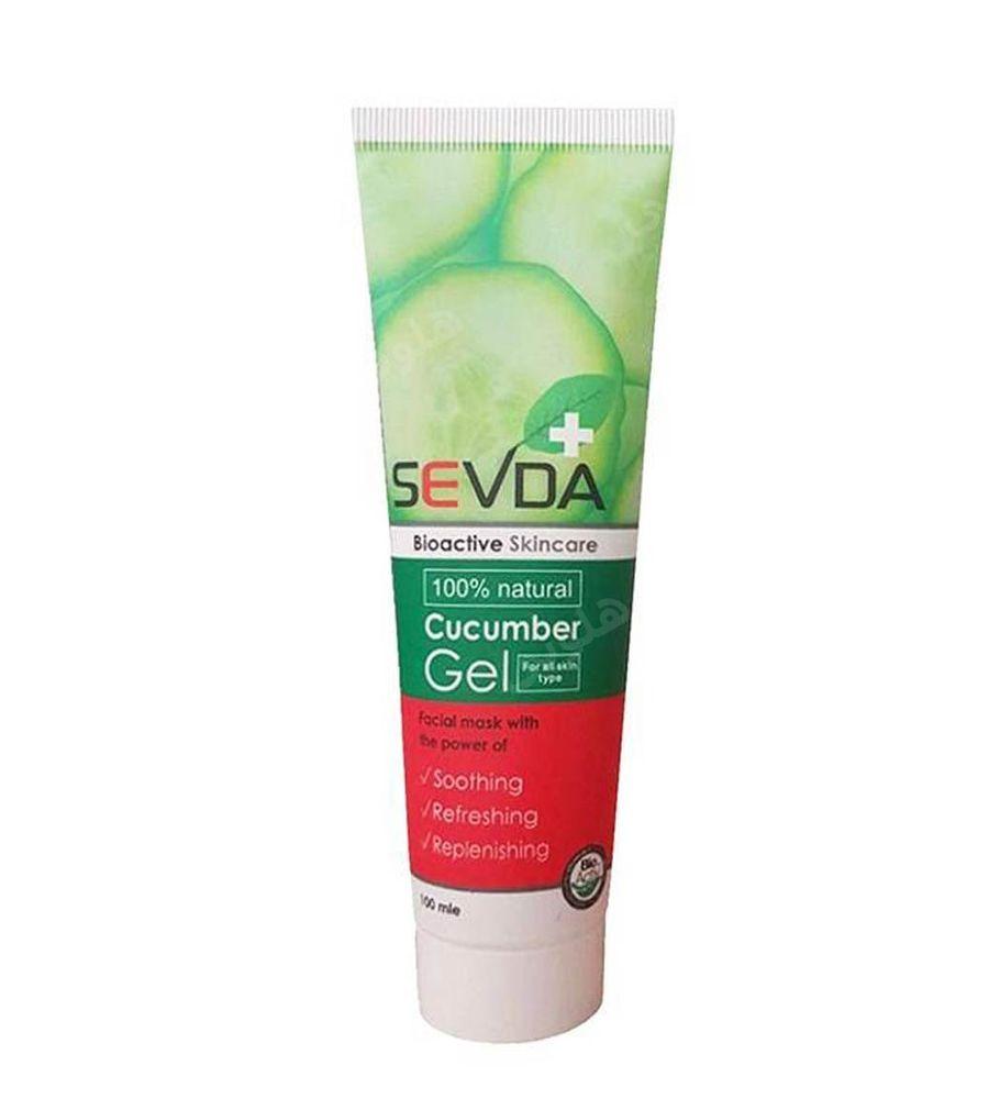 ماسک خیار مدل Peel Off حجم 100 میلی لیتر