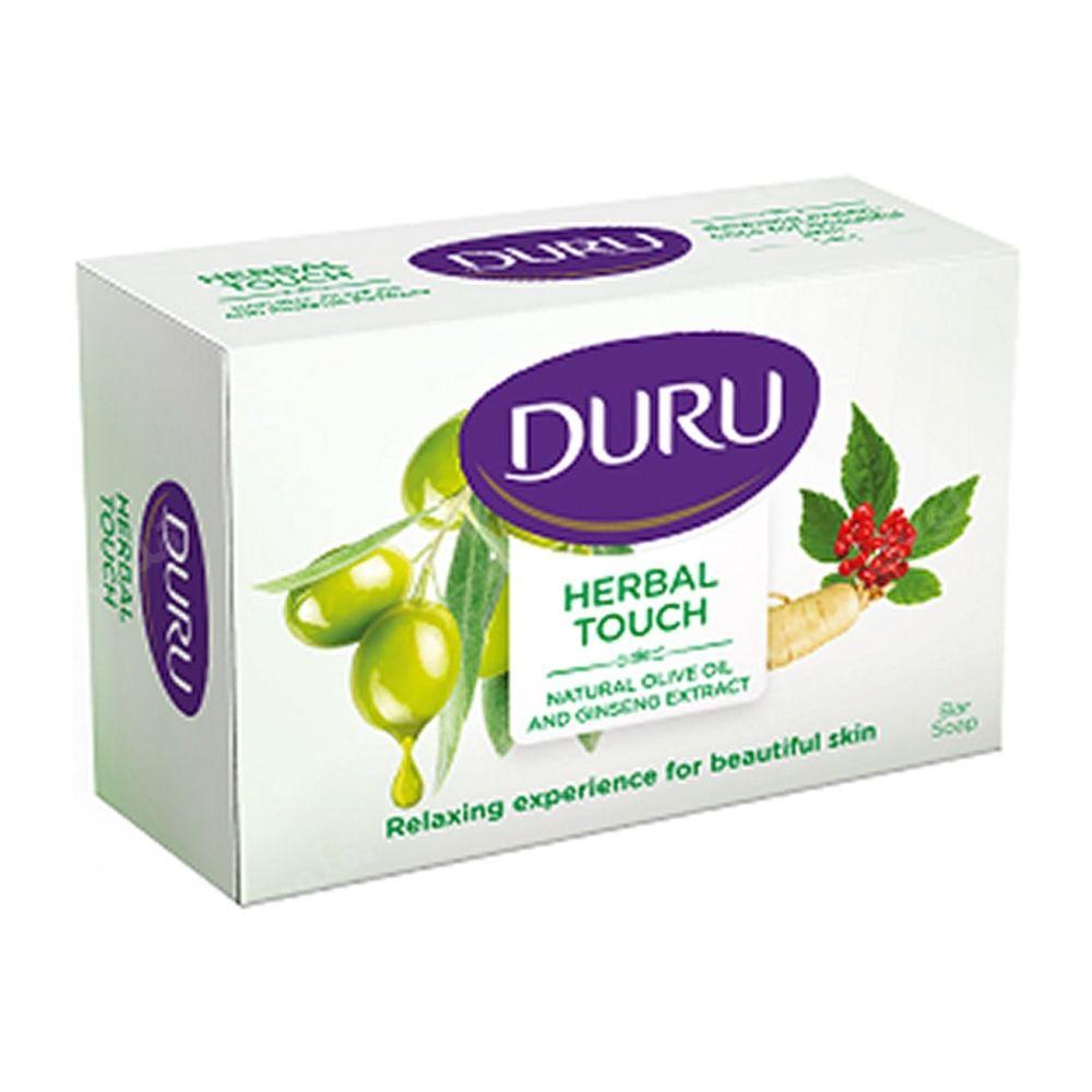 صابون با عصاره روغن زیتون و جینسینگ حجم 120 گرم دورو