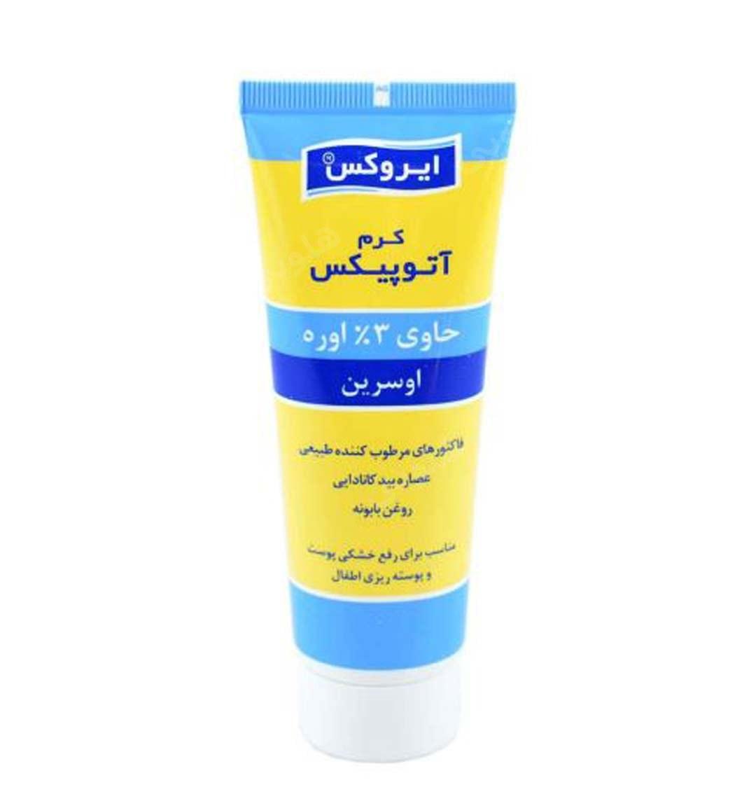 کرم آتوپیکس مناسب پوست خشک و پوسته ریزی کودکان