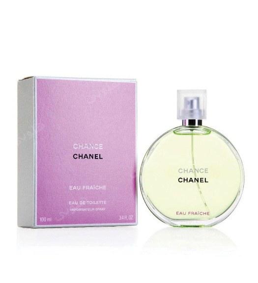 ادو تویلت زنانه مدل Chance Eau Fraiche حجم 100 میل
