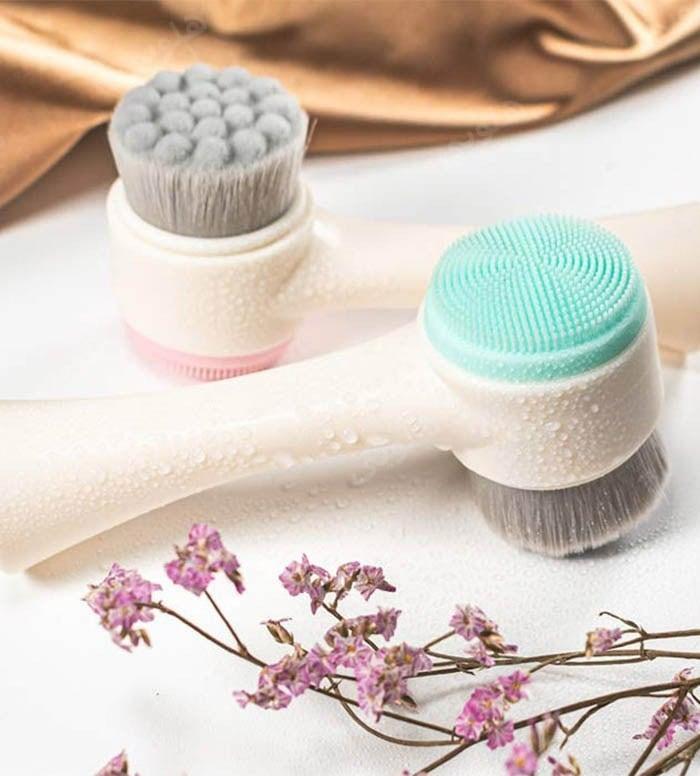 فیس براش دستی دو سر ارسال با رنگ رندوم — تصویر ۵