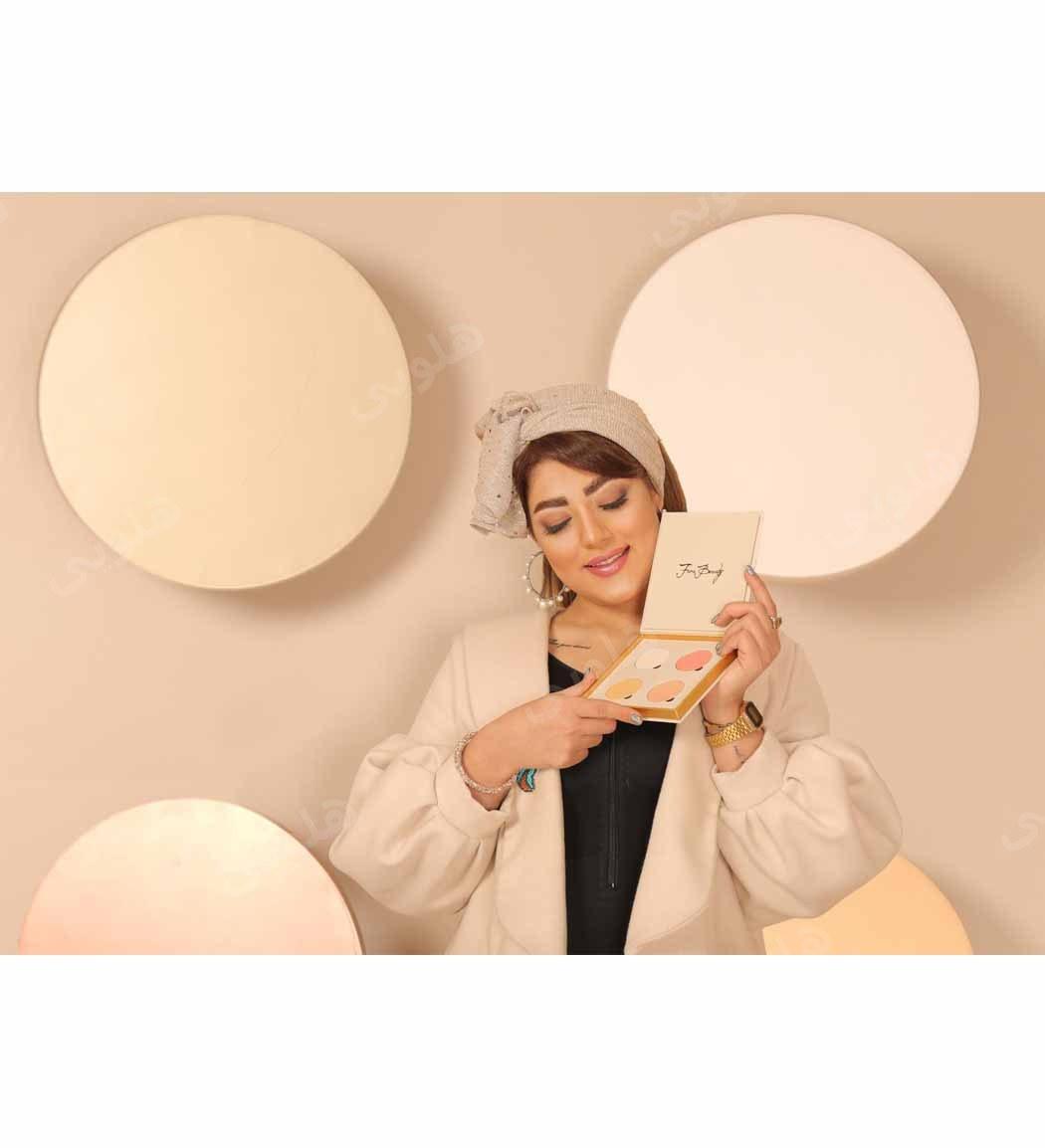 پالت درخشان کننده صورت فرا بیوتی — تصویر ۳
