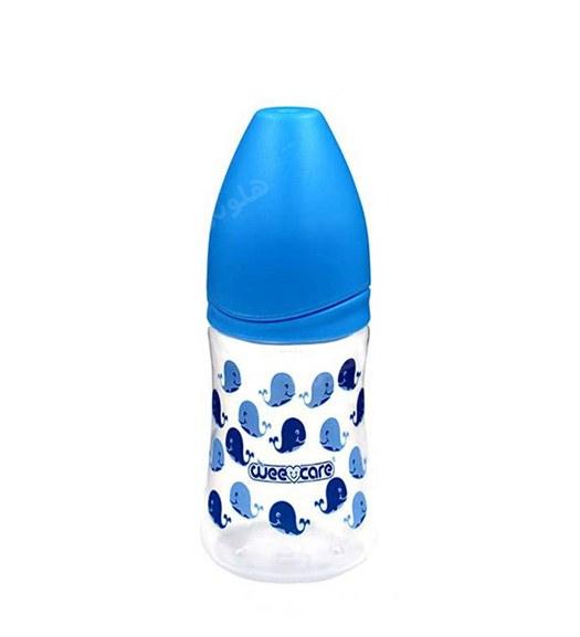 بطری شیرخوری دهان عریض 180 میل مام سنس P323