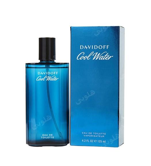 ادو تویلت مردانه مدل Cool Water حجم 125 میلی لیتر
