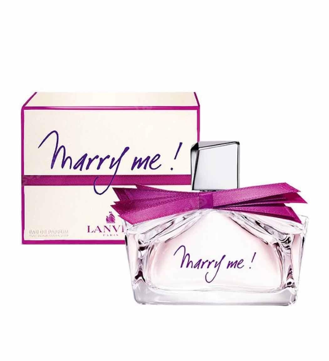 ادو پرفیوم زنانه لنوین Marry Me حجم 75ml