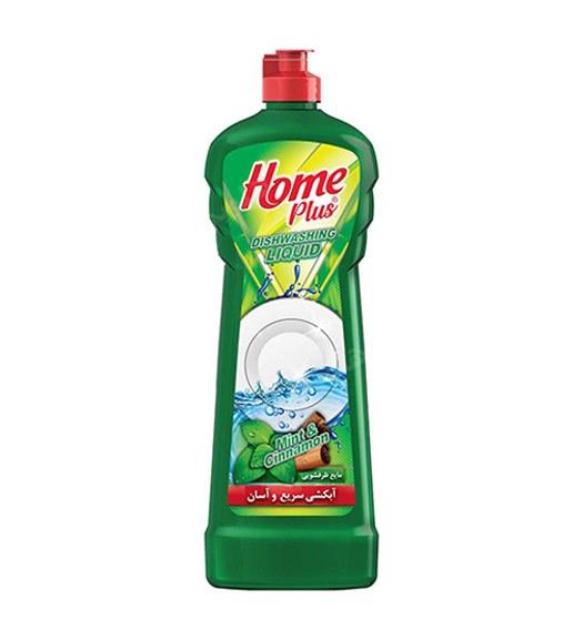 مایع ظرفشویی با رایحه نعنا دارچین 750 گرمی