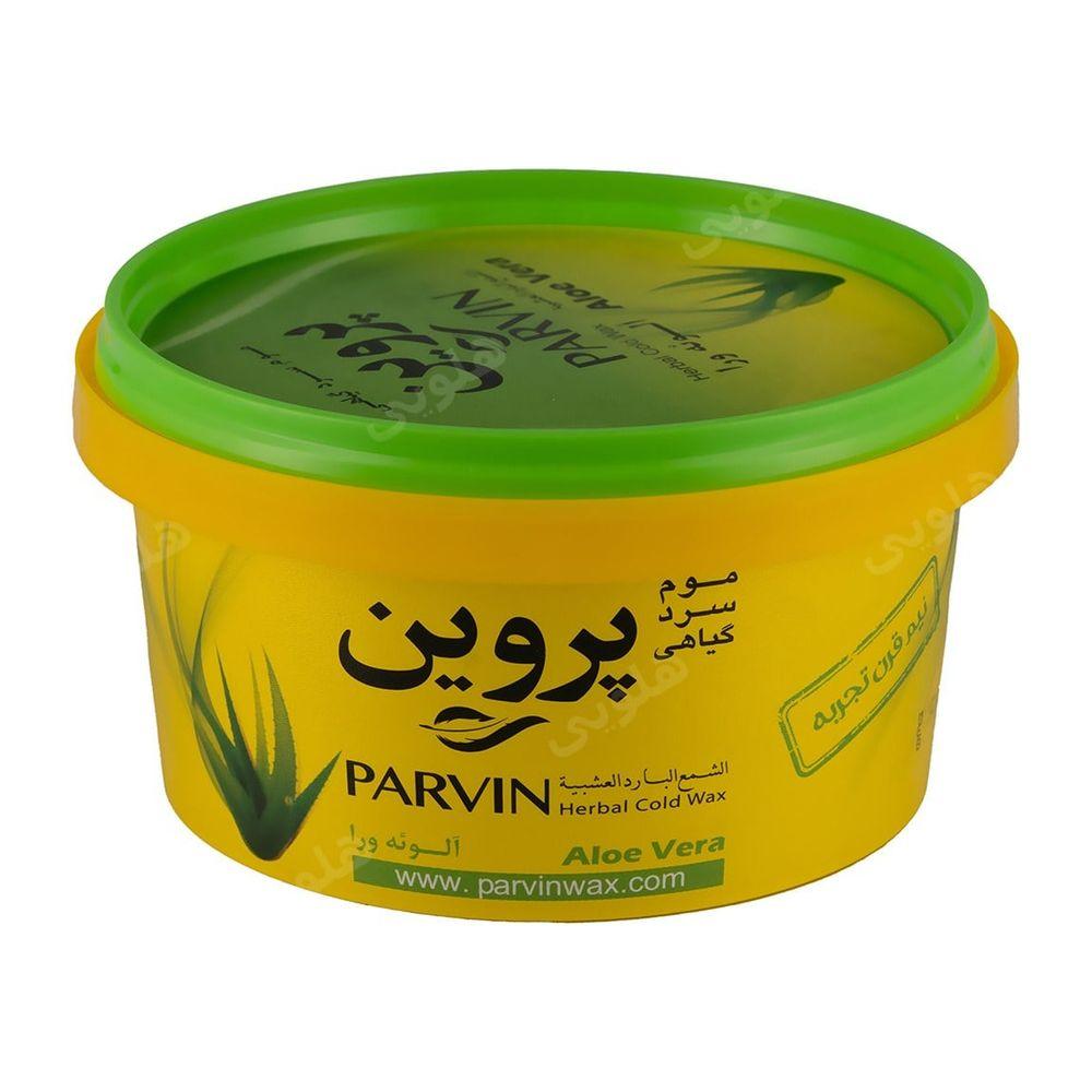 موم اپیلاسیون آلوئه ورا 700گرمی پروین — تصویر ۱