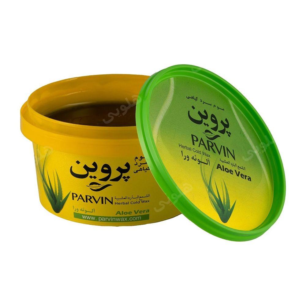 موم اپیلاسیون آلوئه ورا 700گرمی پروین — تصویر ۲