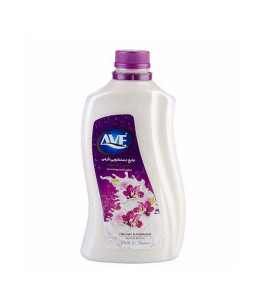 مایع دستشویی کرمی ارغوانی ورژن 2 حجم 2000 گرمی