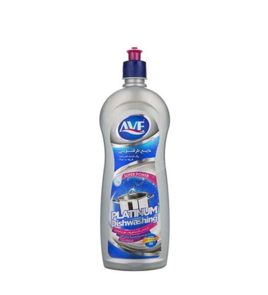 مایع ظرفشویی پلاتینیوم طرح 8 حجم 750 گرمی