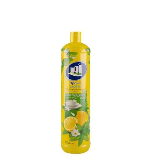 مایع ظرفشویی استوانه ای اسلیو زرد 1000 گرمی