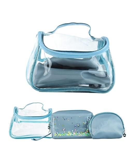 کیف آرایش سه تکه P104-1