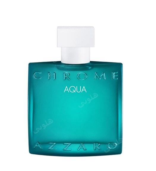 ادوتویلت مردانه مدل Chrome Aqua حجم 100 میل