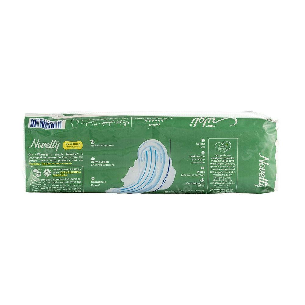نوار بهداشتی پنبه ای CLASSIC بسیار ضخیم سایز 3 خیلی بزرگ مناسب شب 8عددی ناولتی — تصویر ۲