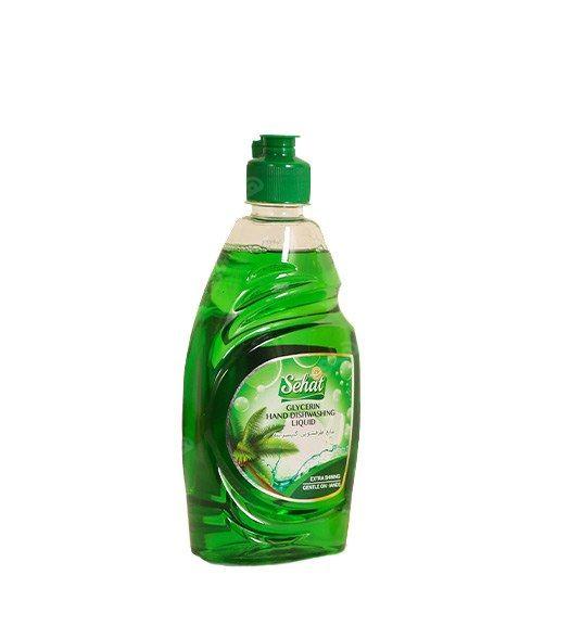 مایع ظرفشویی گلیسیرینه سبز 500 میل صحت