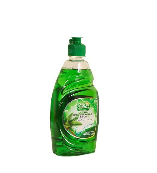 مایع ظرفشویی گلیسیرینه سبز 500 میل