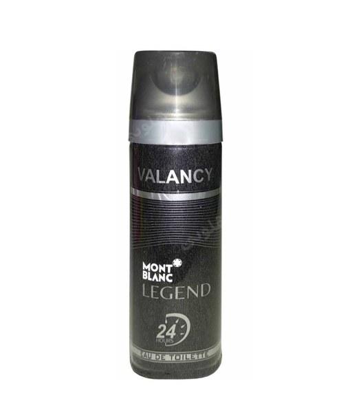 اسپری بدن مردانه Legend حجم 200 میل