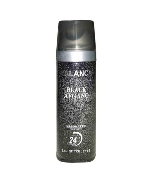 اسپری بدن مردانه Black Afgano حجم 200میل