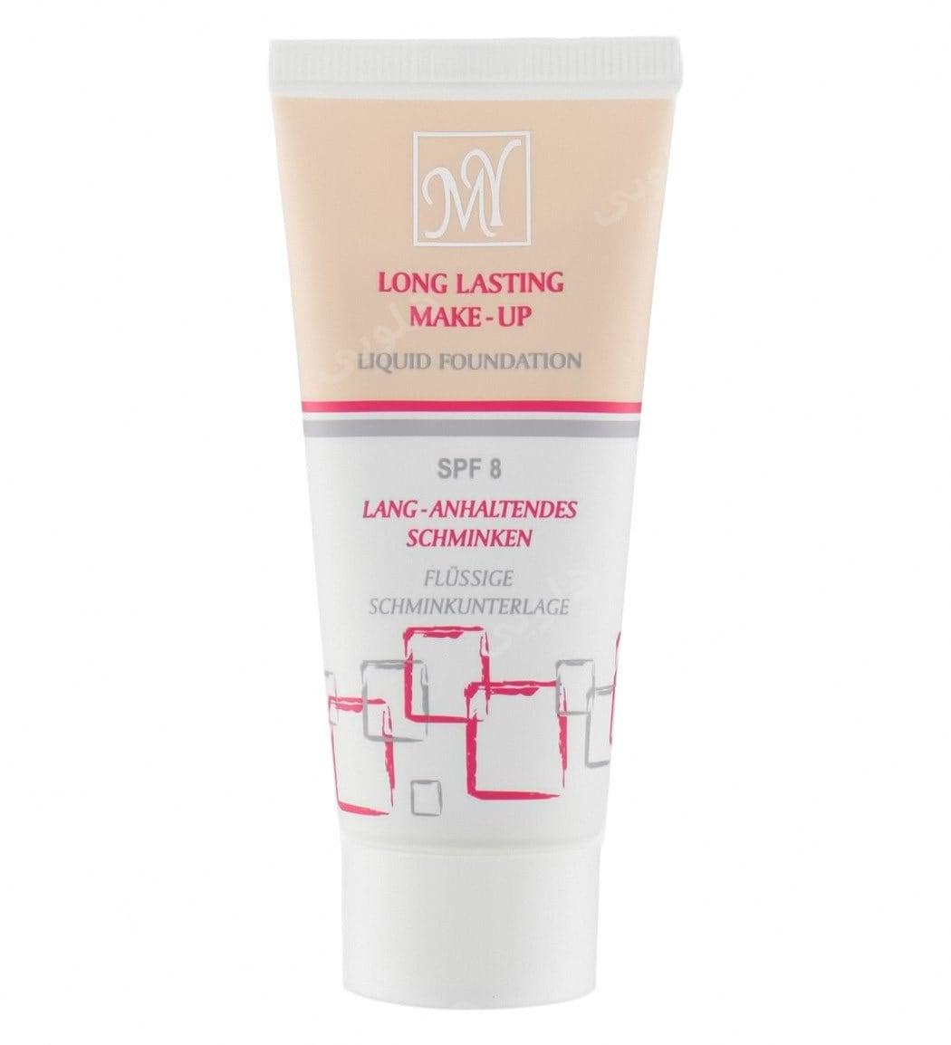 کرم پودر تیوبی لانگ لستینگ Spf8 حجم 35 میل