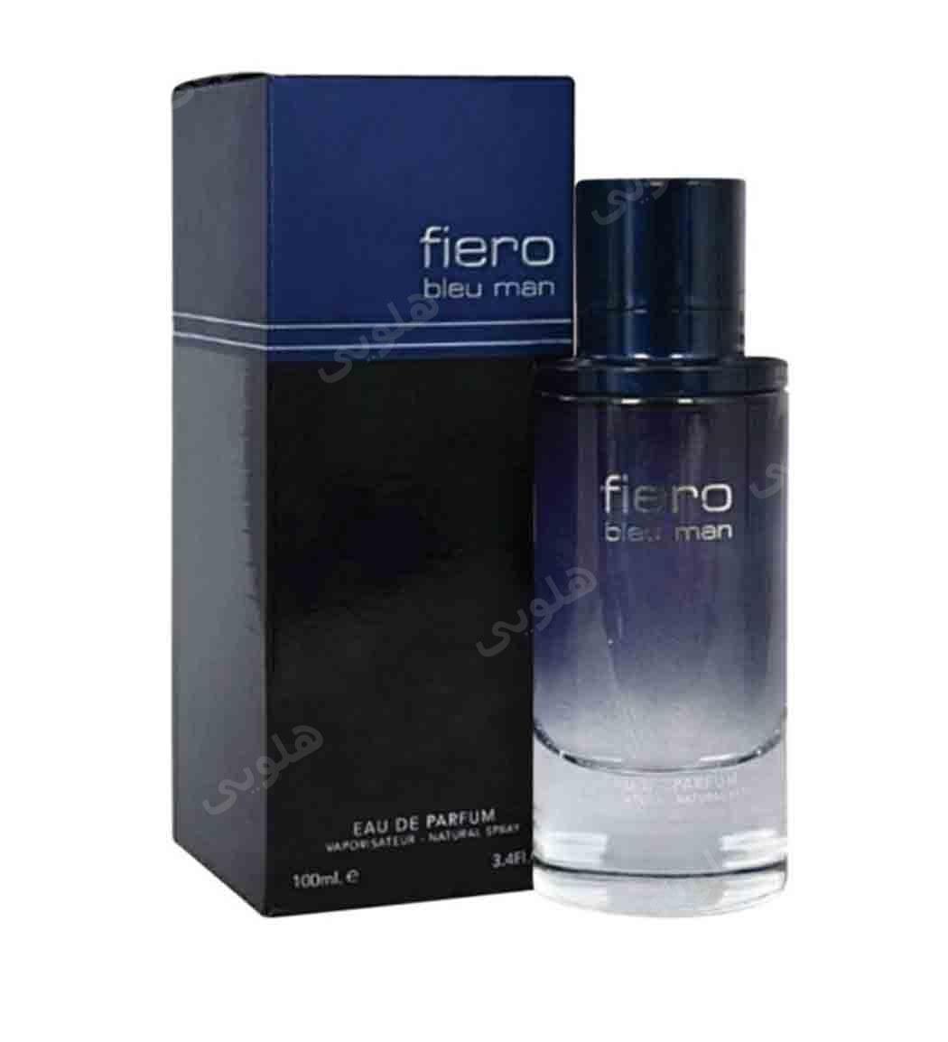 ادو پرفیوم مردانه Fiero Blue Man حجم 100 میل