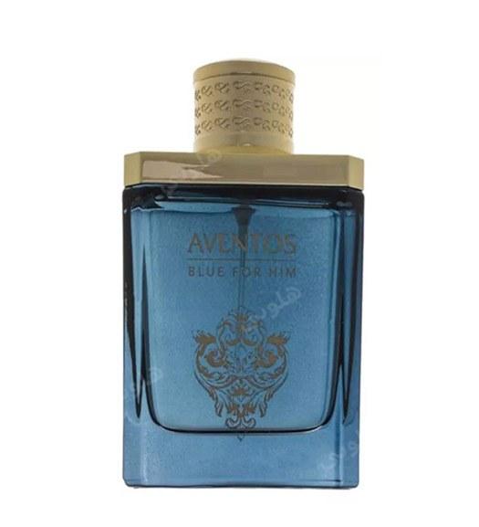 ادو پرفیوم مردانه Aventos Blue For Him حجم 100 میل