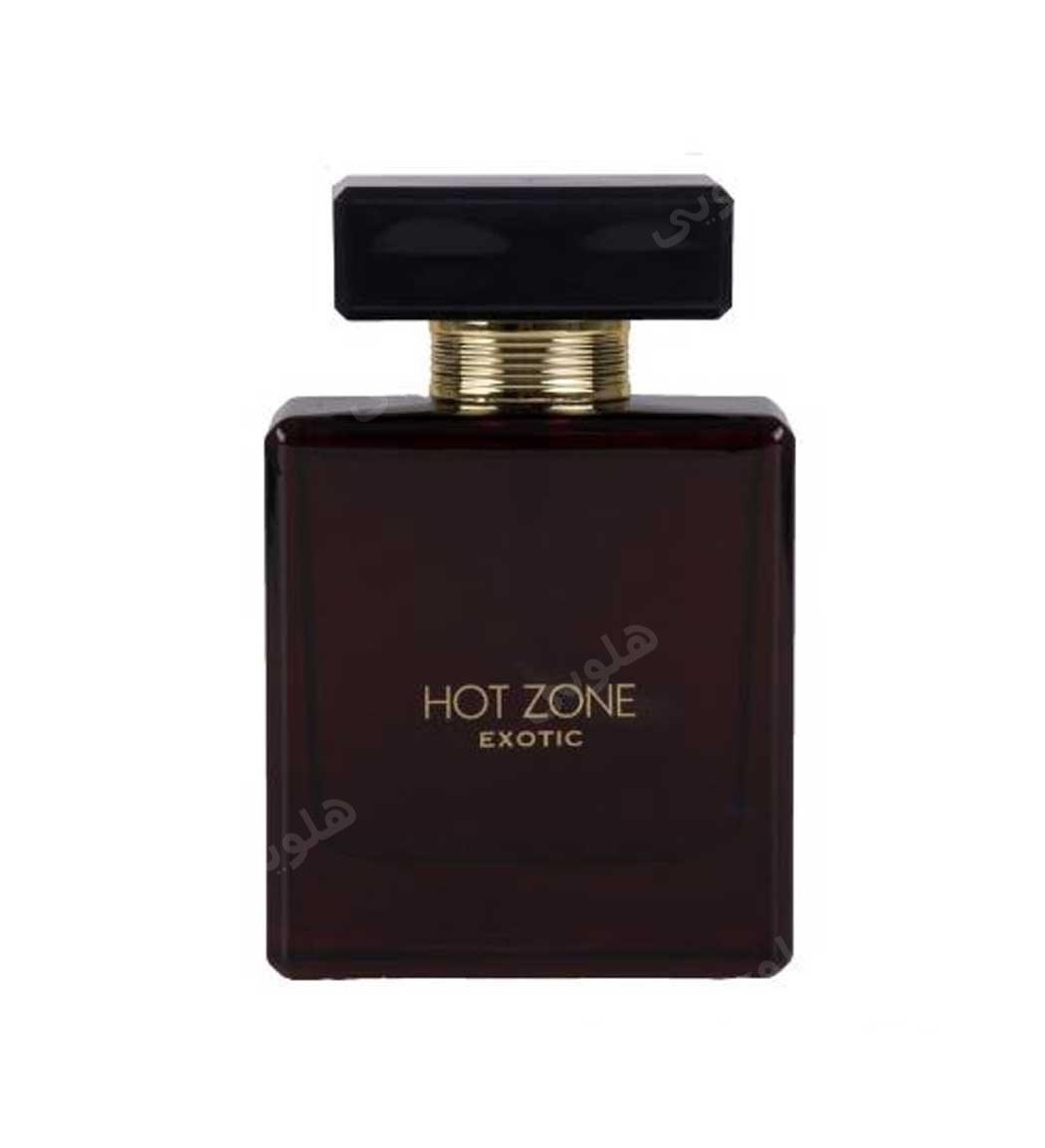 ادوپرفیوم زنانه Hot Zone Exotic حجم 100 میل