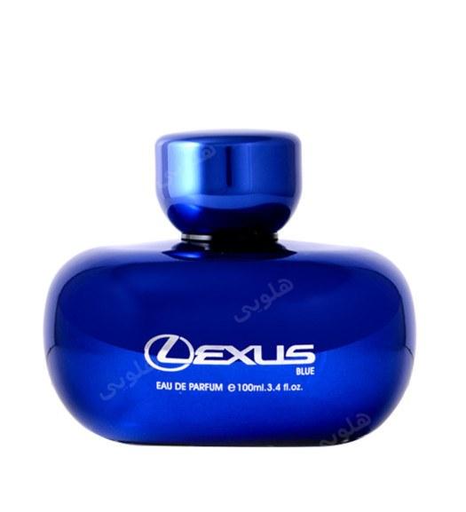ادو پرفیوم مردانه لکسوس مدل Lexus Blue حجم 100 میل