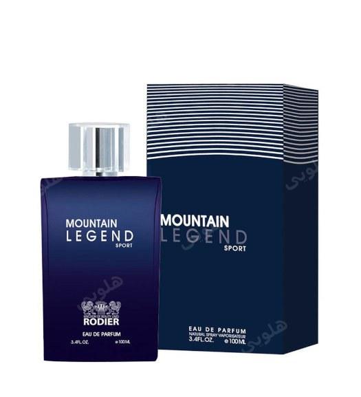 ادو پرفیوم مردانه مدل Mountain Legend حجم 100 میل